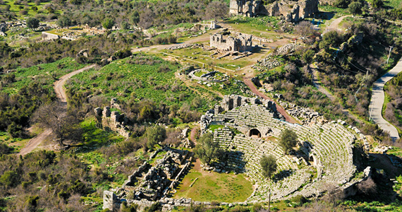 Kaunos Ancient City